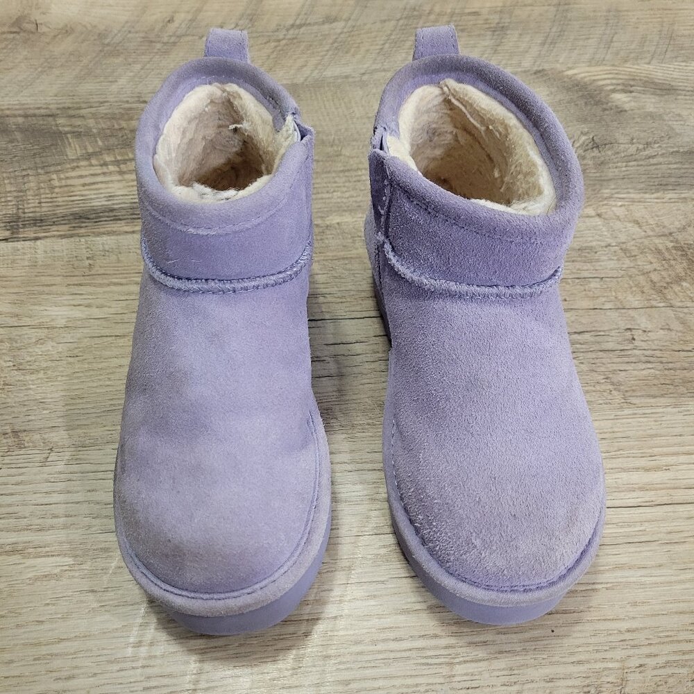 Girl's Bear Paw Booties